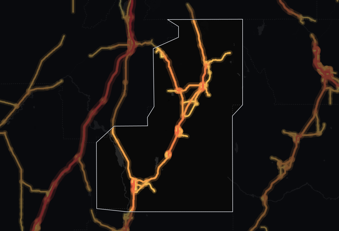 traffic map