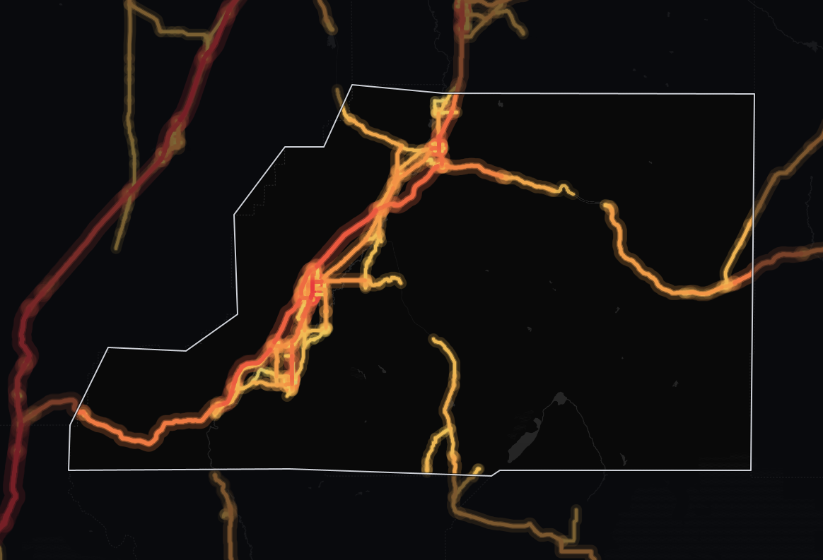 traffic map