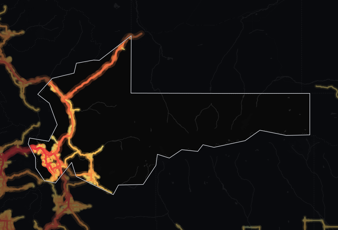 traffic map