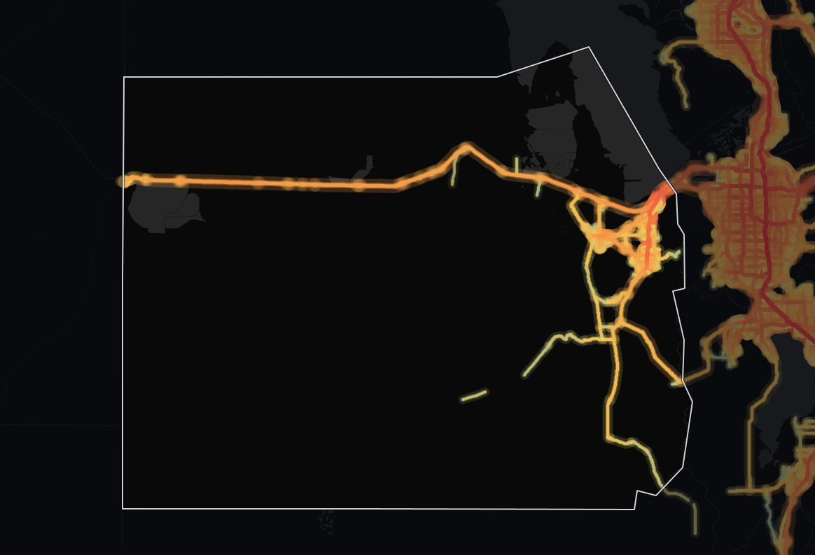 traffic map