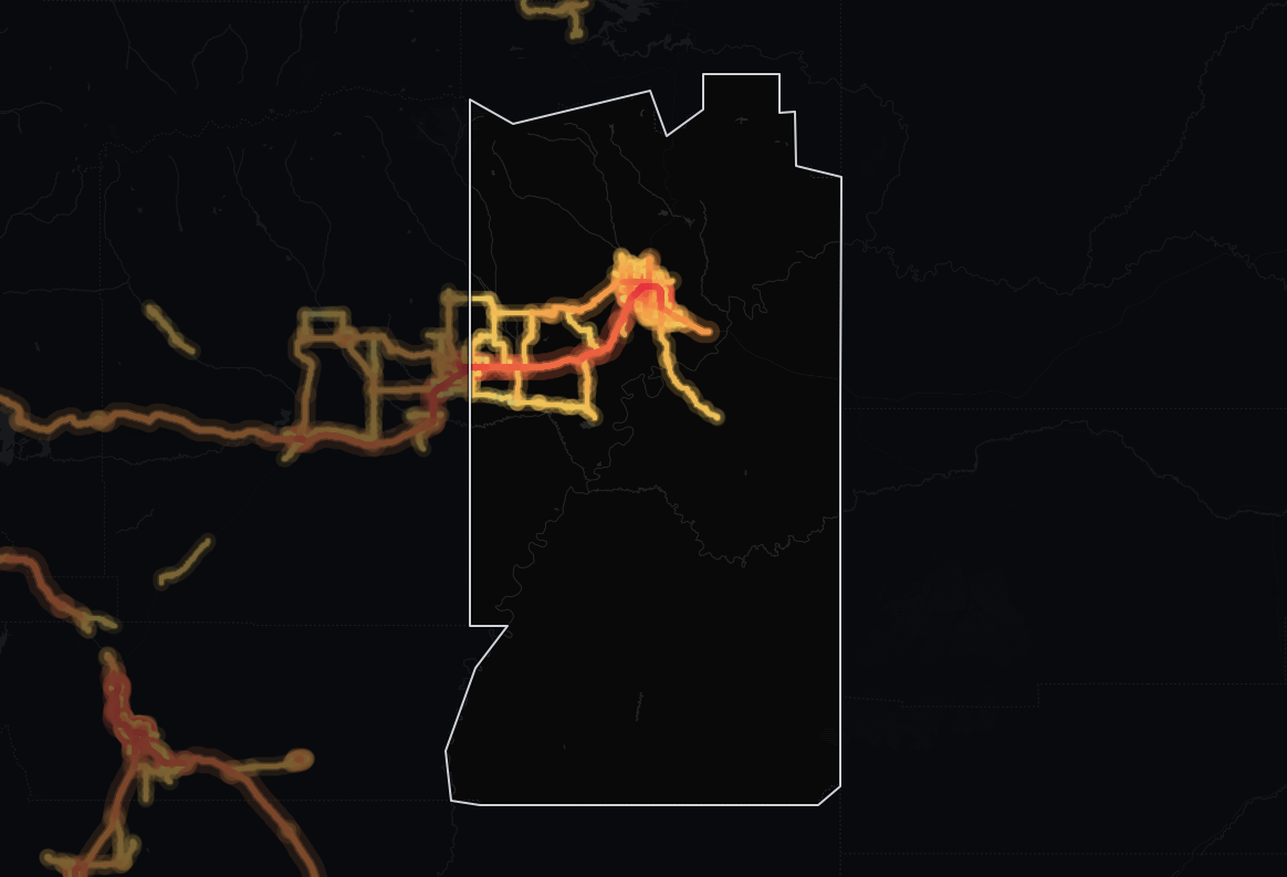 traffic map