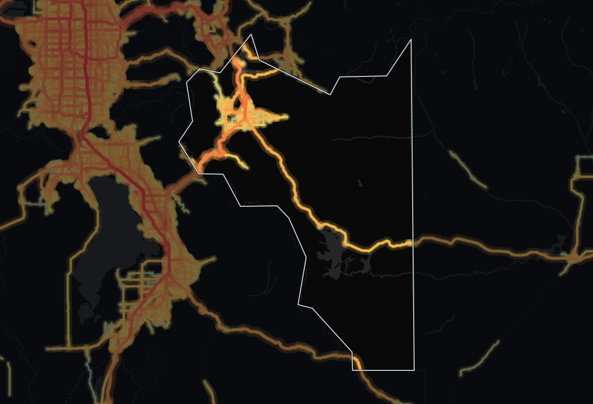 traffic map