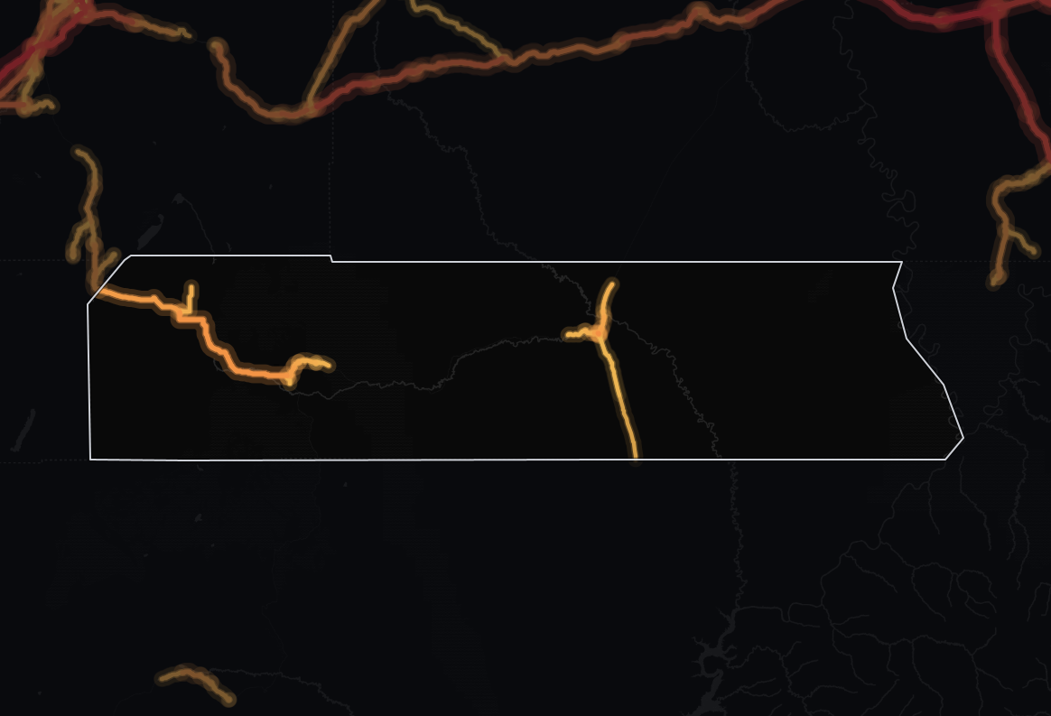 traffic map