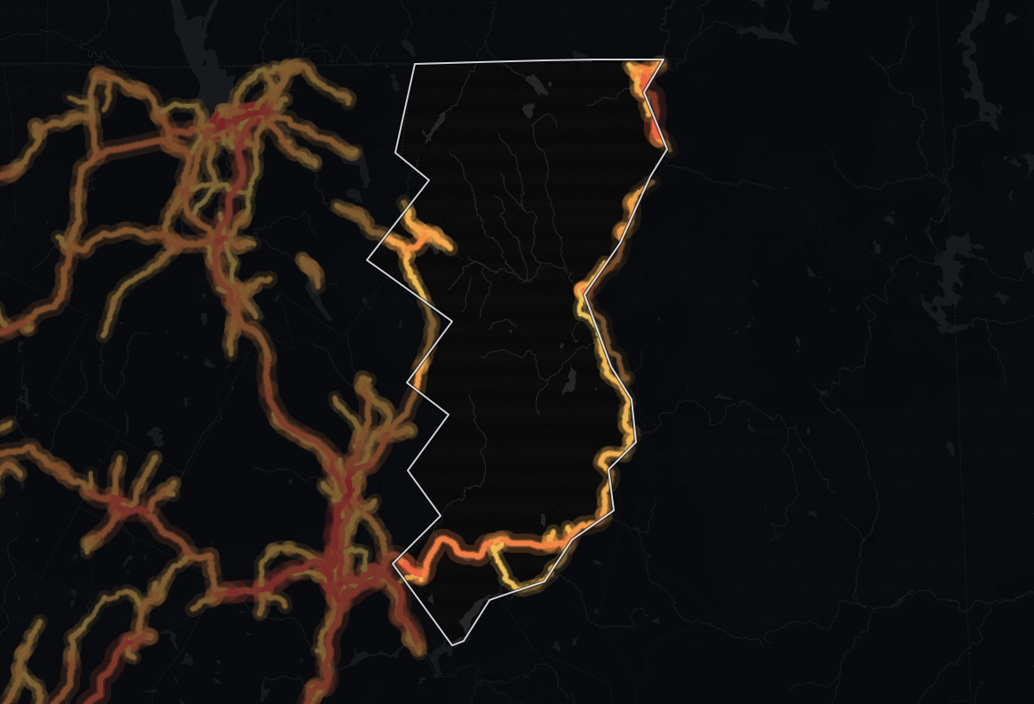 traffic map