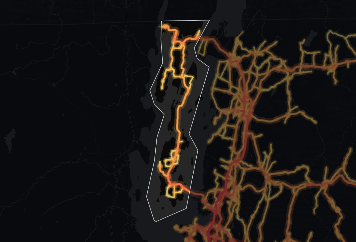 traffic map