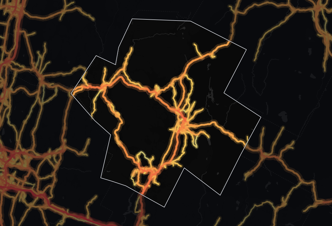 traffic map