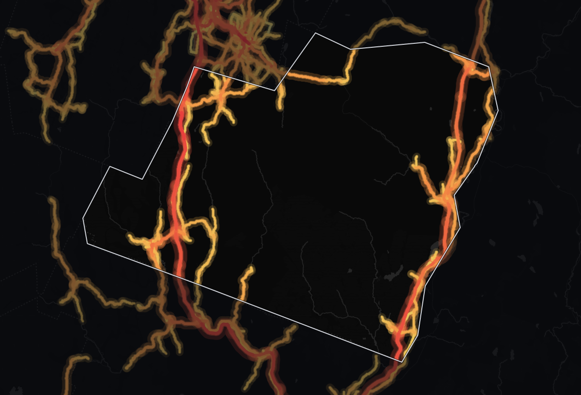 traffic map