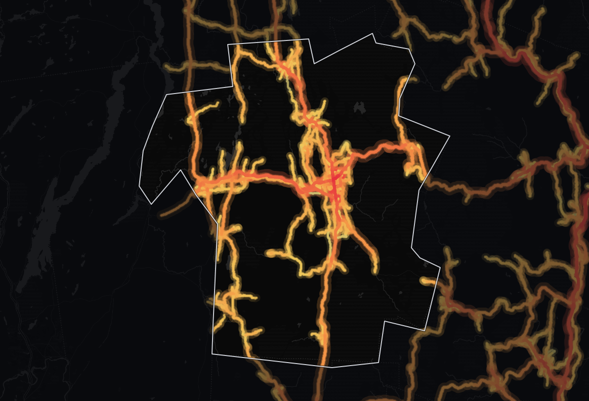 traffic map