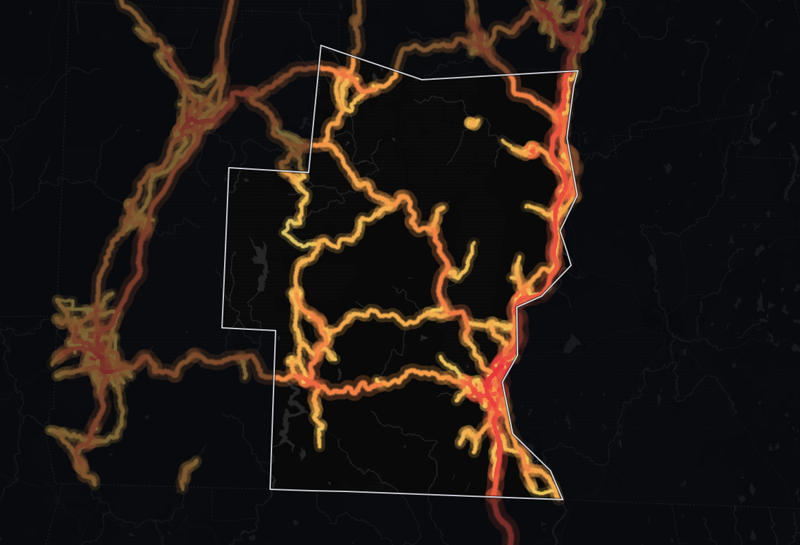 traffic map
