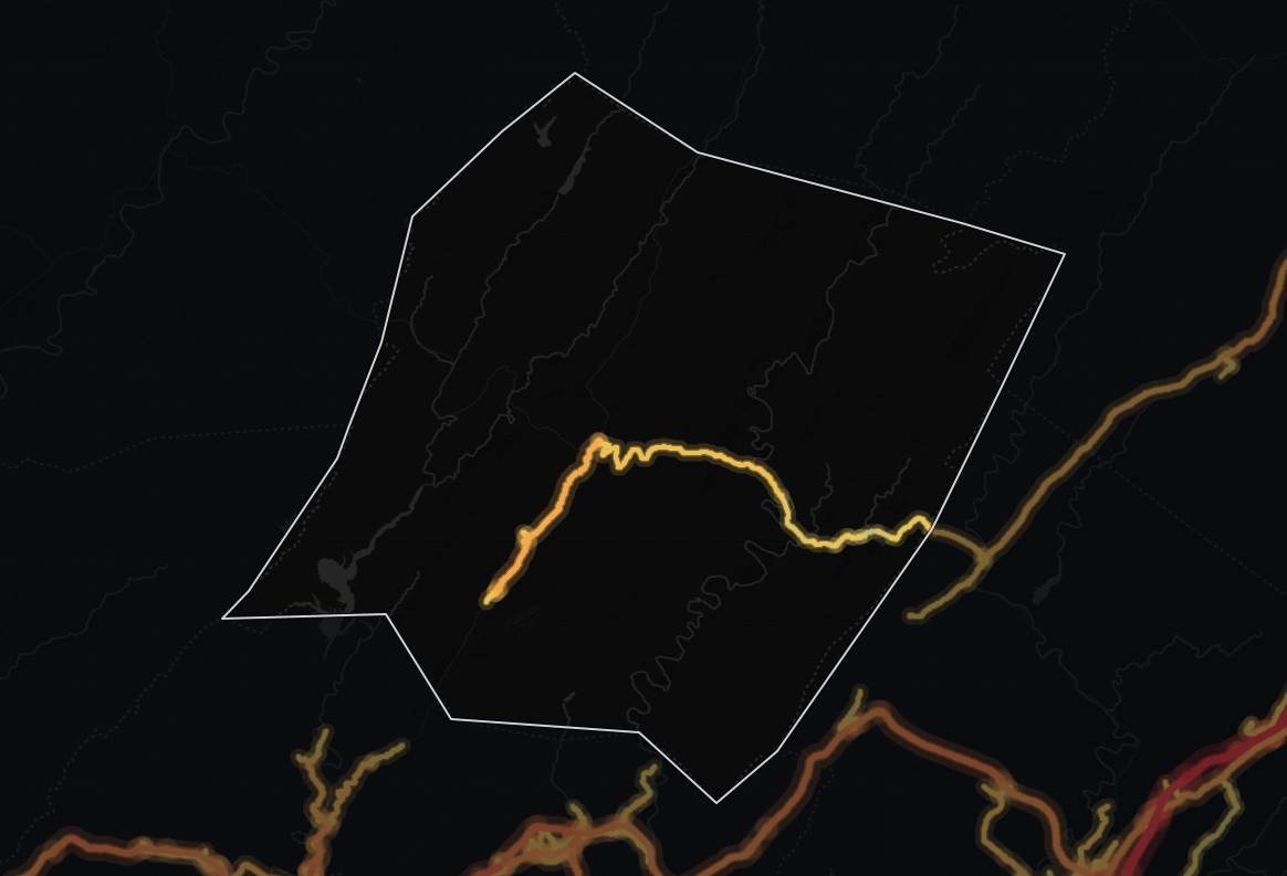 traffic map