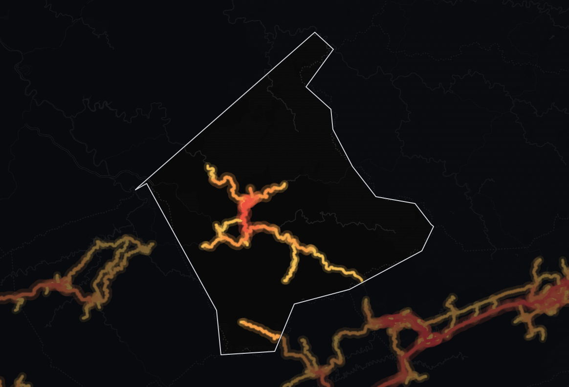 traffic map