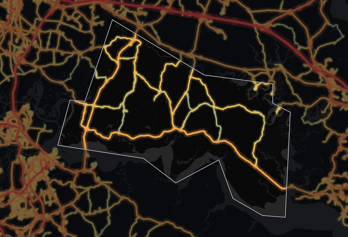 traffic map