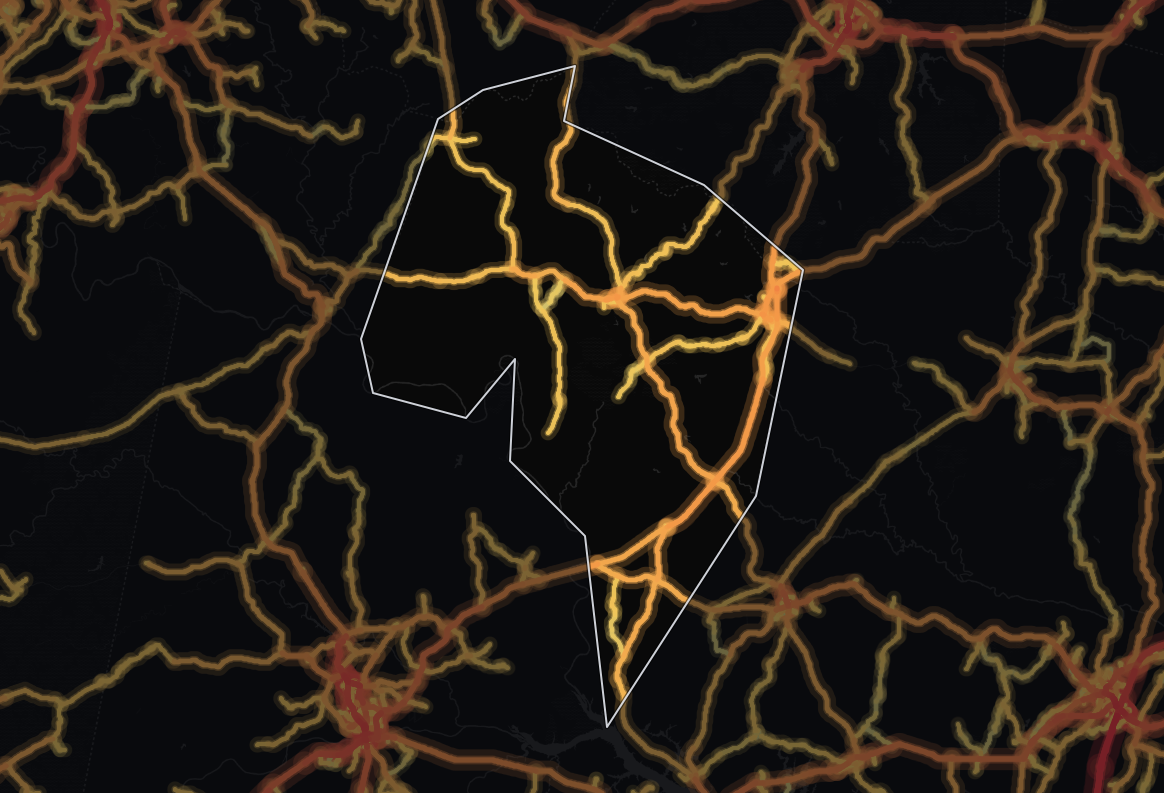 traffic map