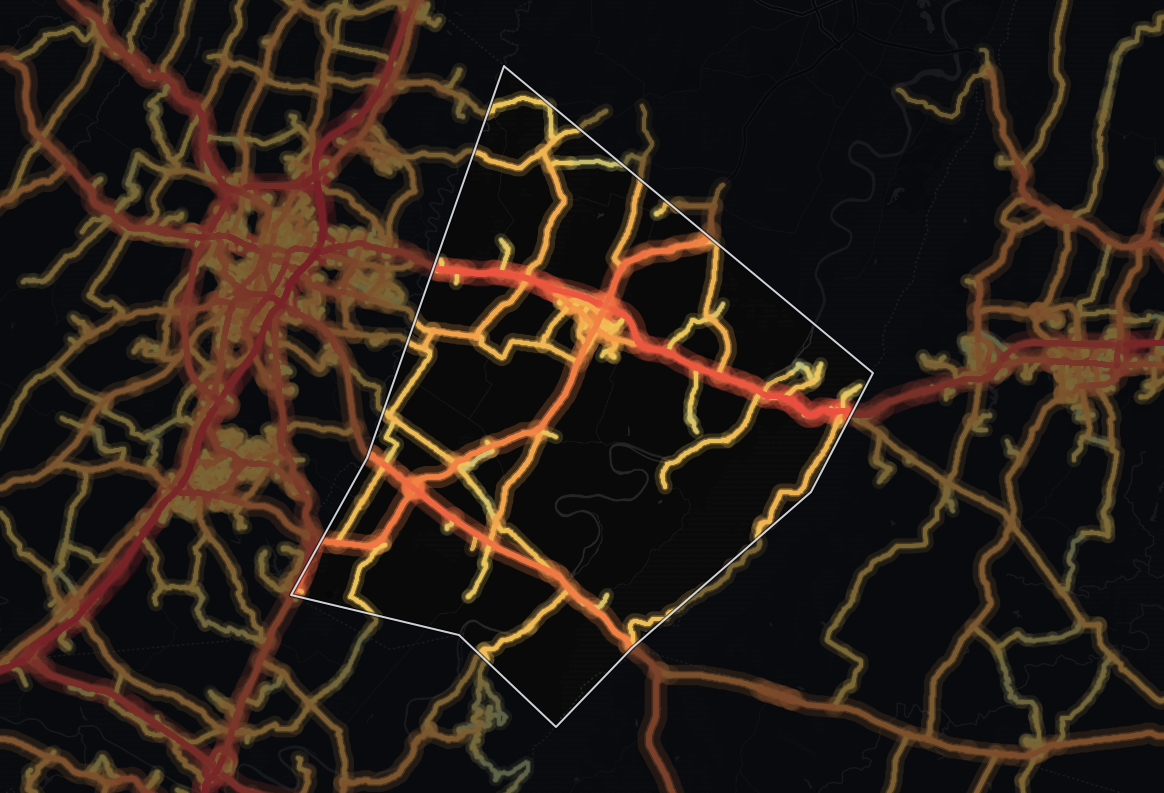 traffic map