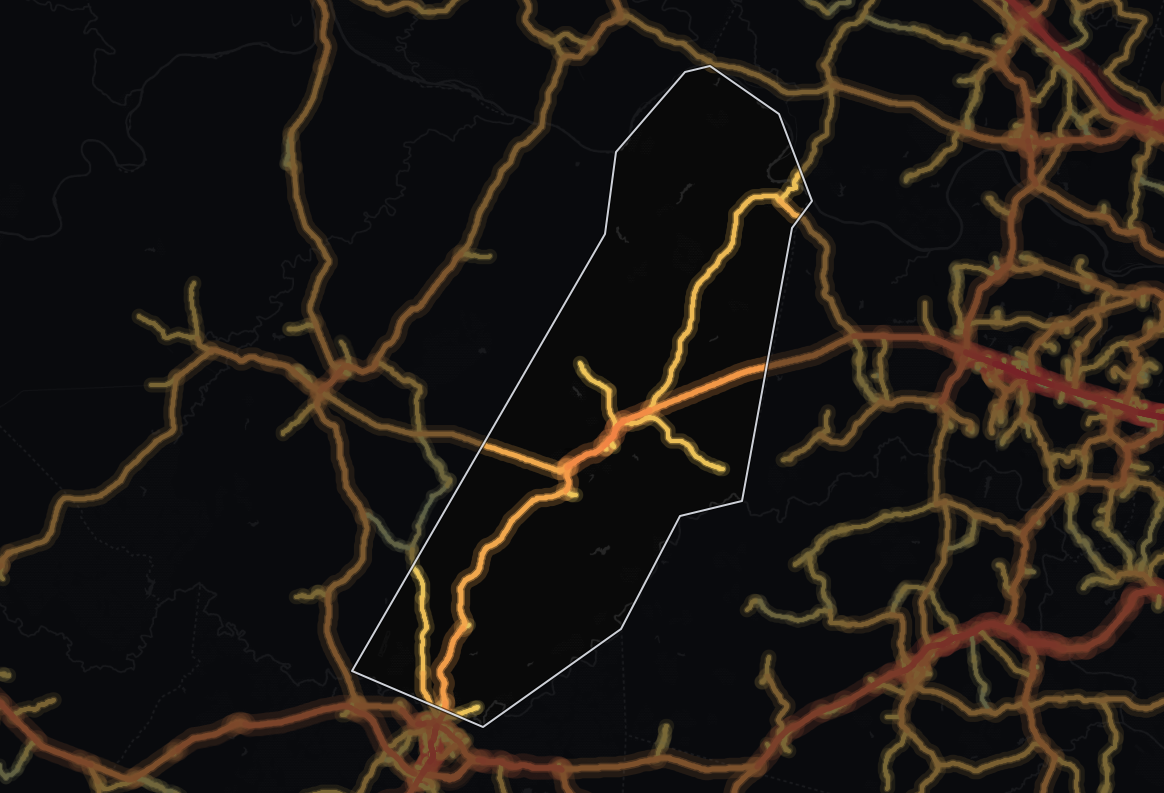 traffic map