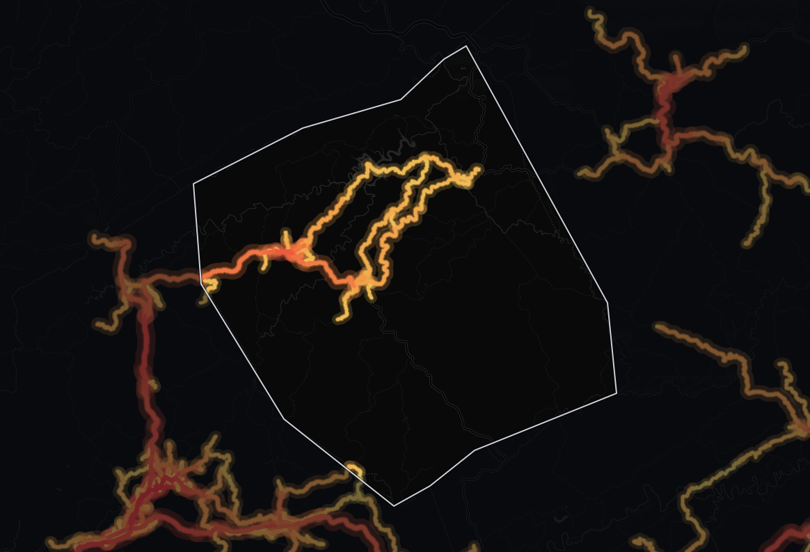 traffic map