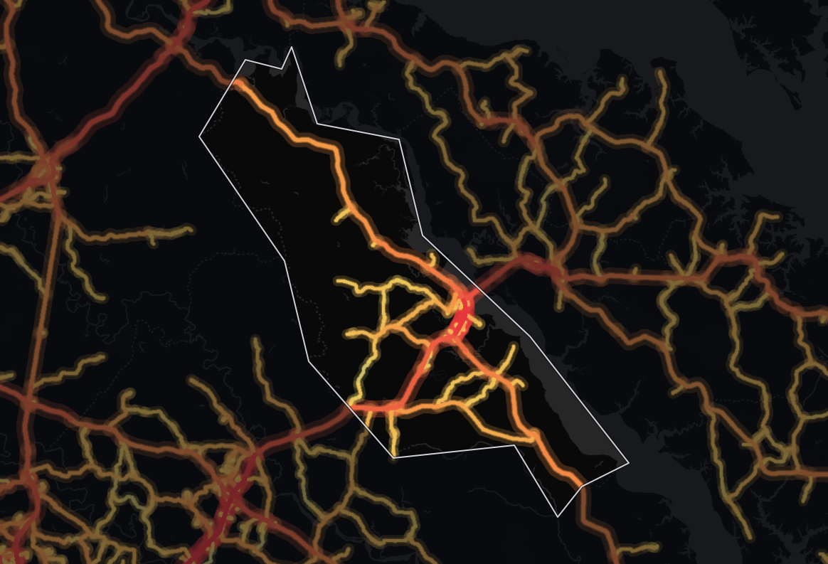 traffic map