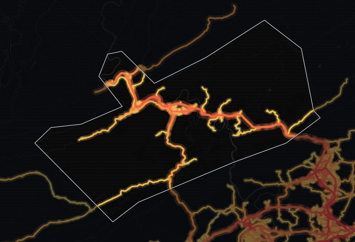 traffic map