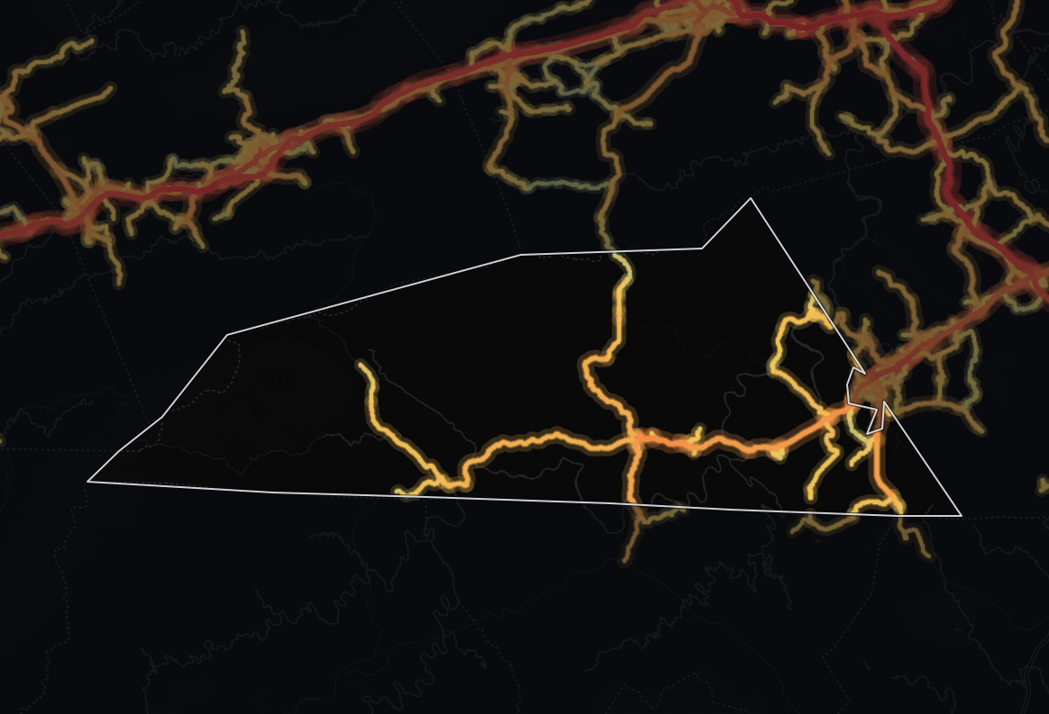 traffic map