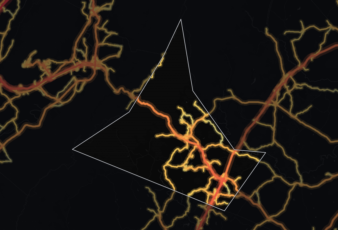 traffic map