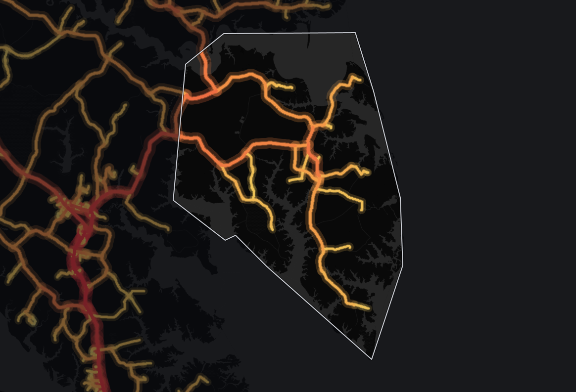 traffic map
