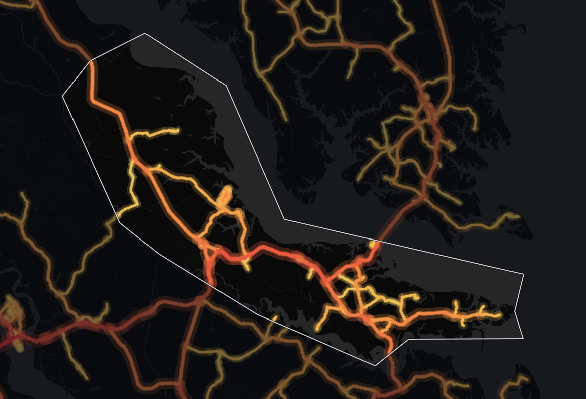 traffic map