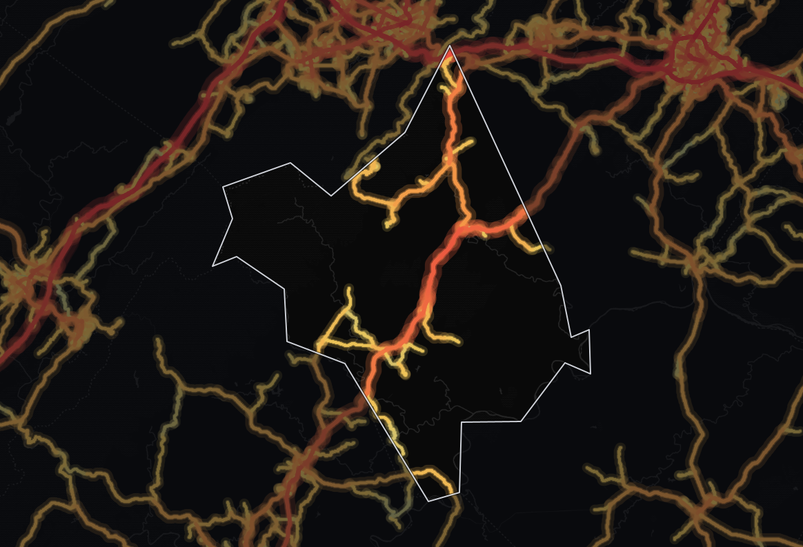 traffic map
