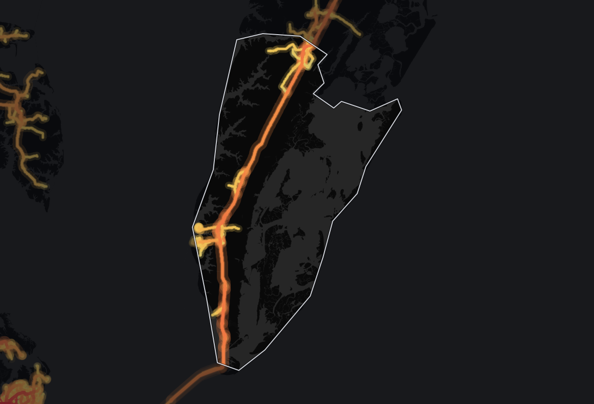 traffic map