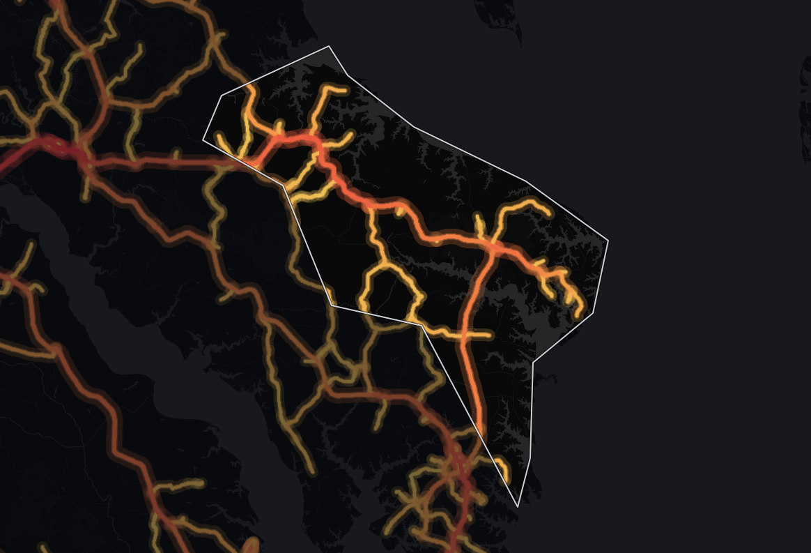 traffic map