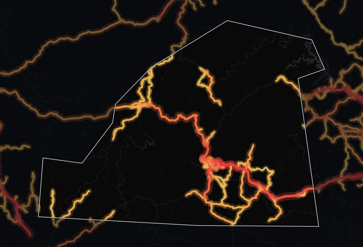 traffic map