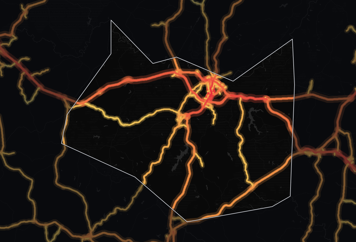 traffic map