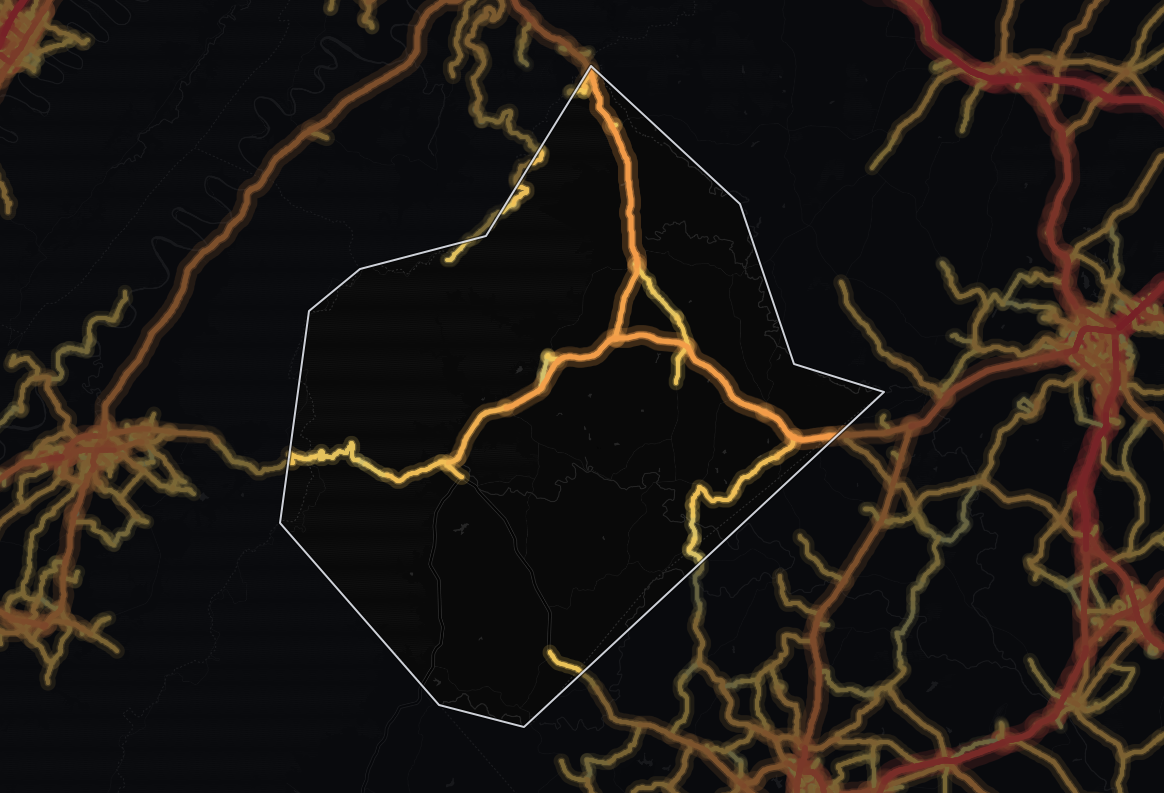 traffic map