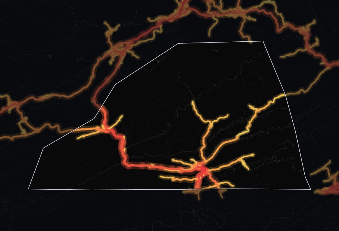 traffic map