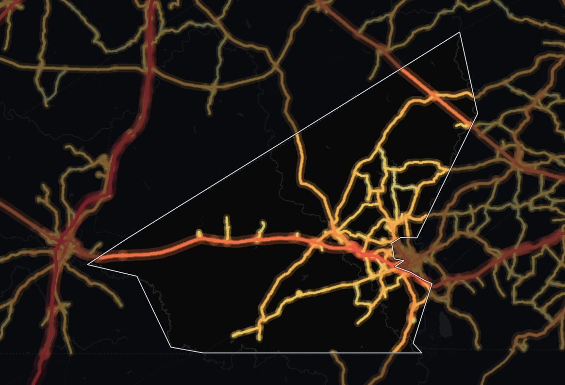 traffic map