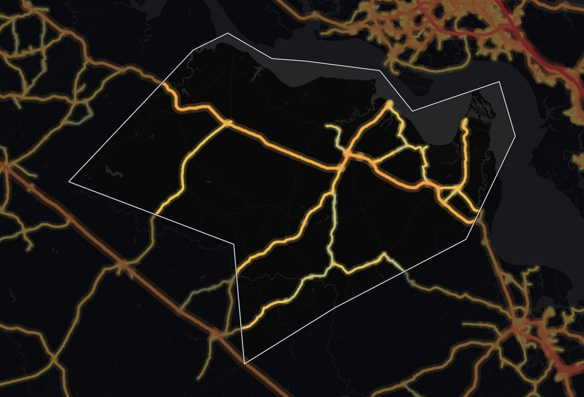 traffic map