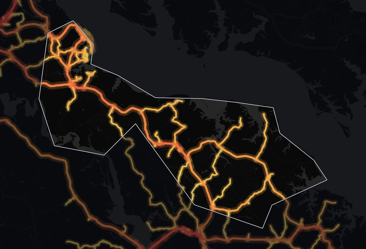 traffic map