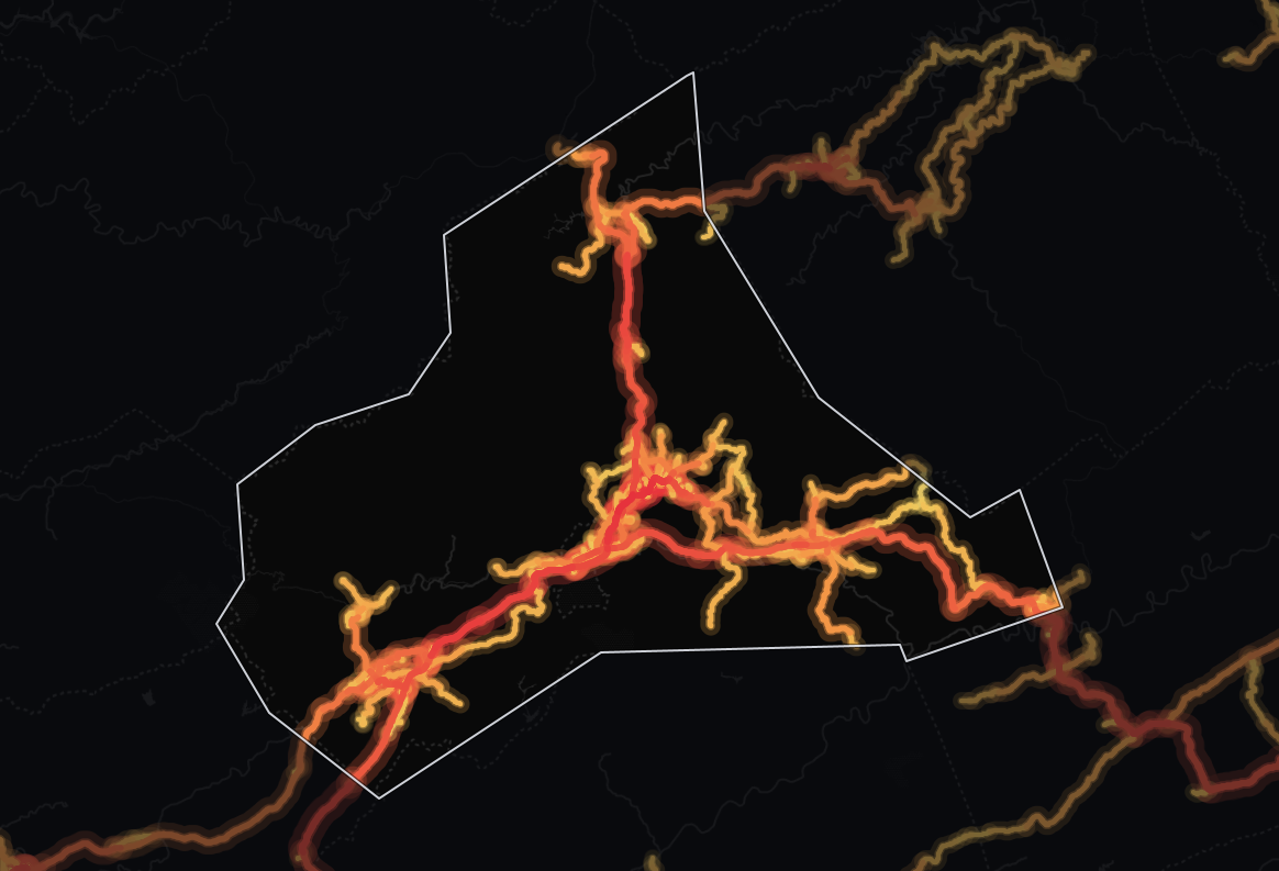 traffic map