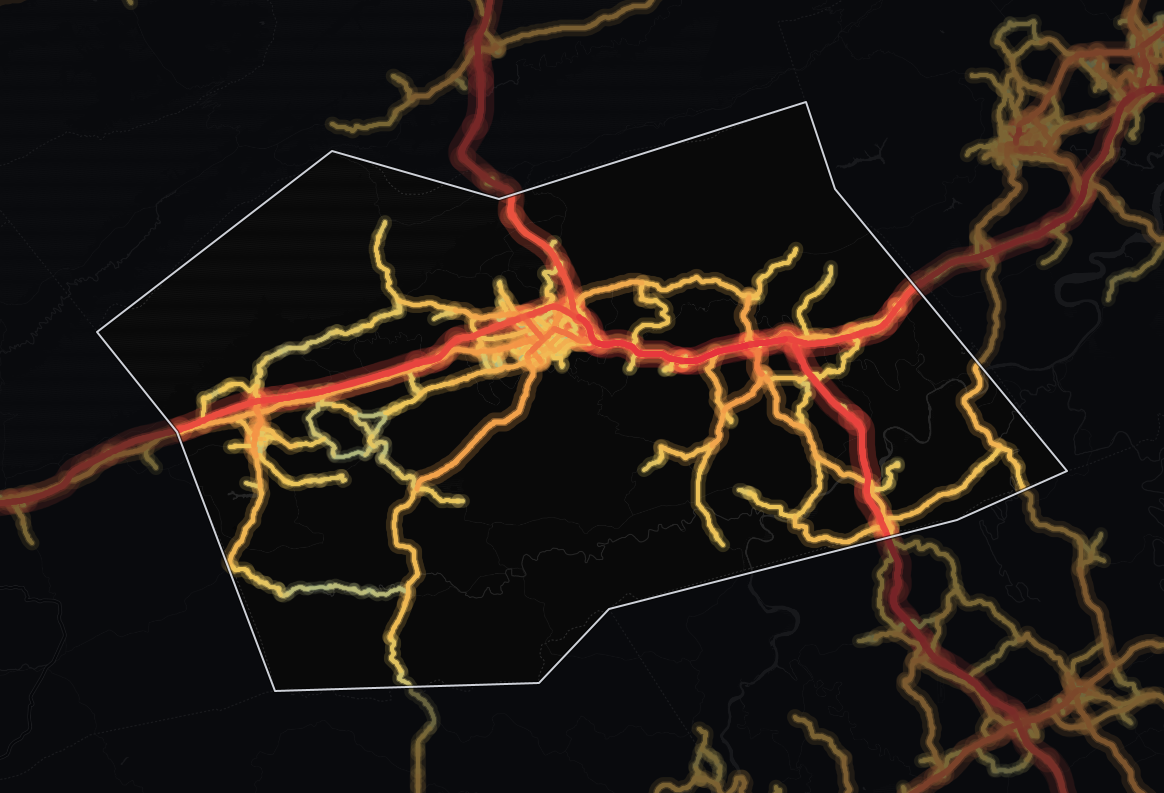 traffic map