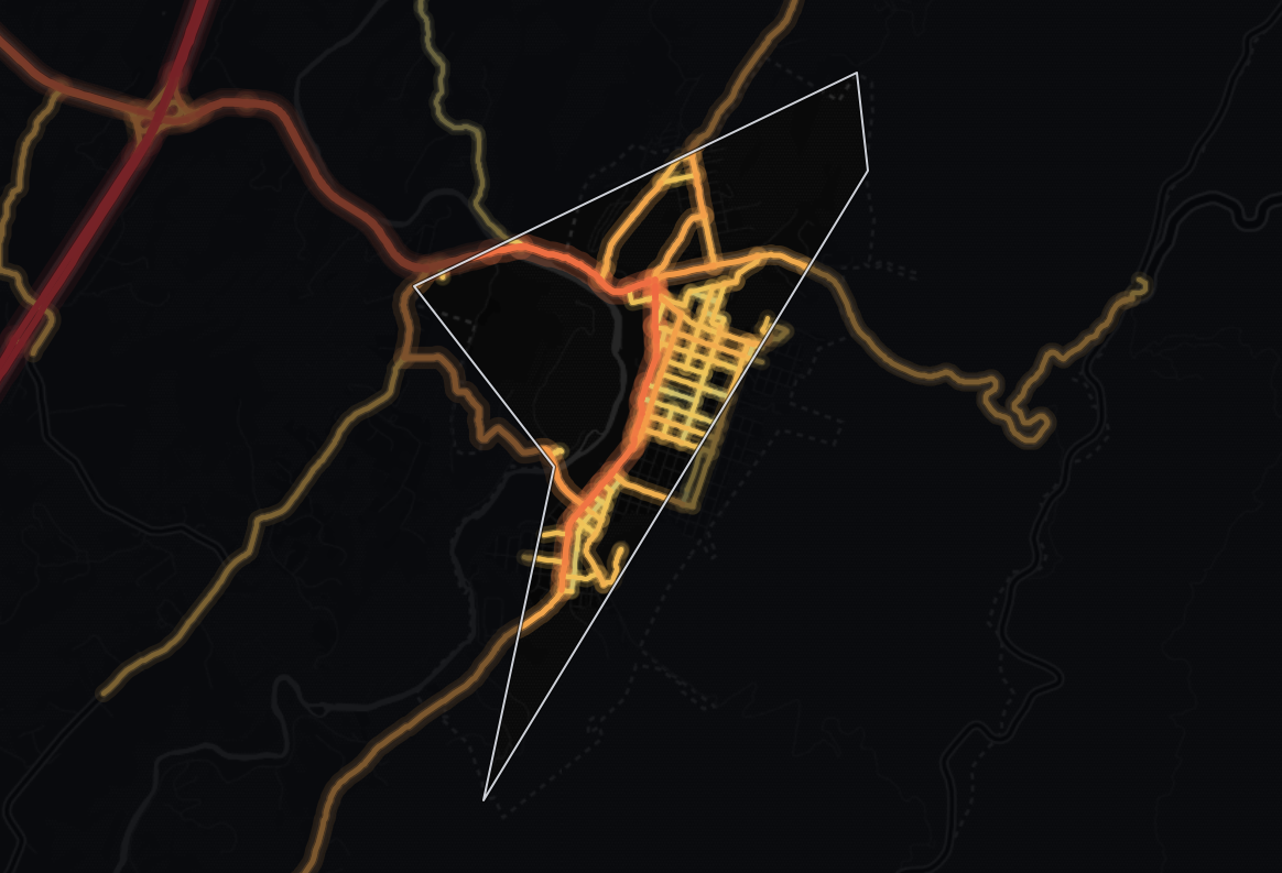 traffic map