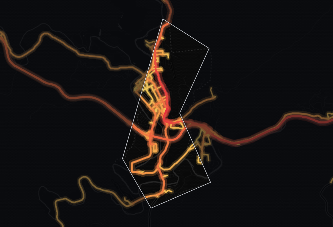 traffic map
