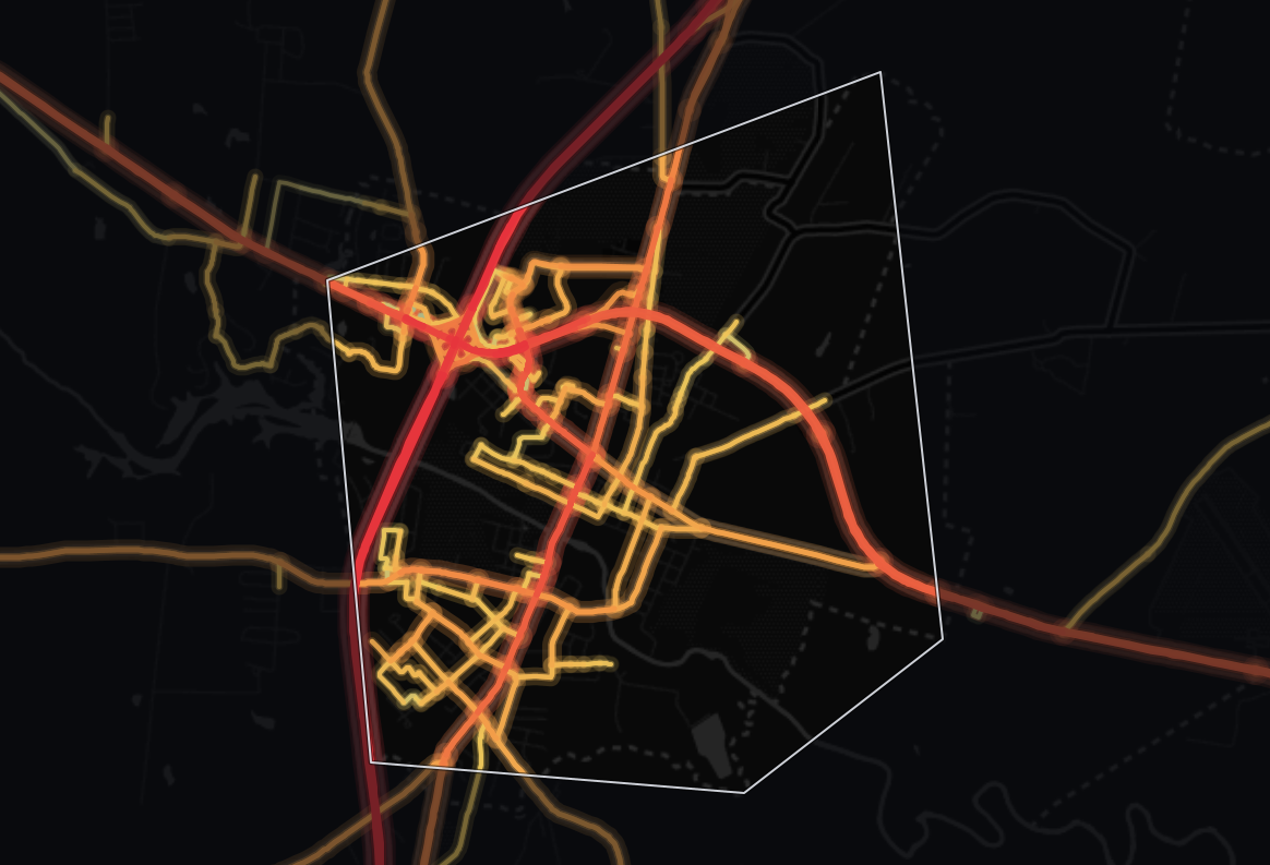 traffic map