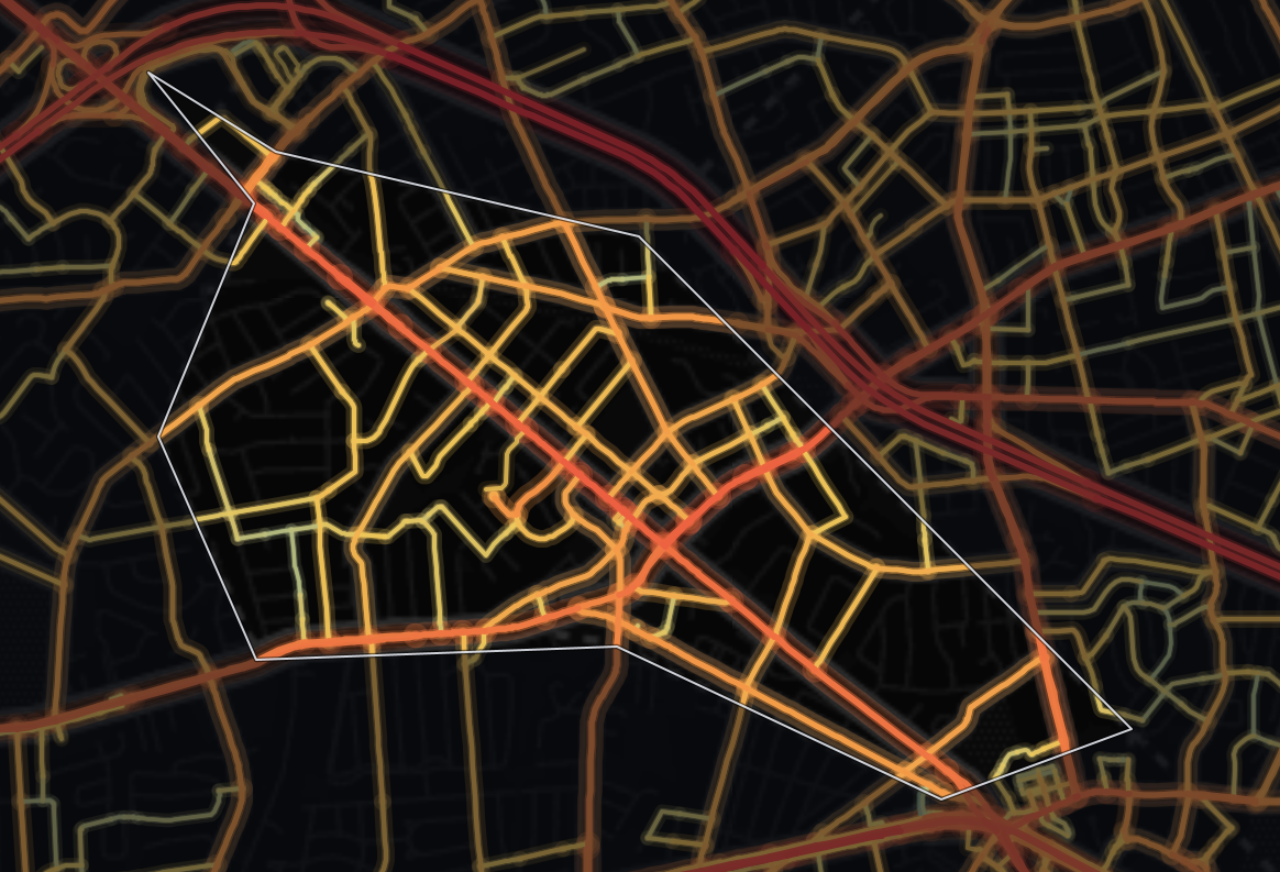 traffic map