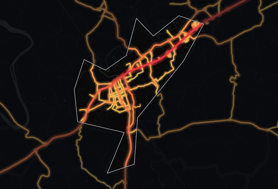 traffic map