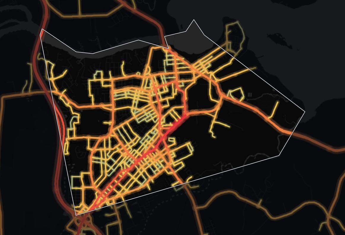traffic map