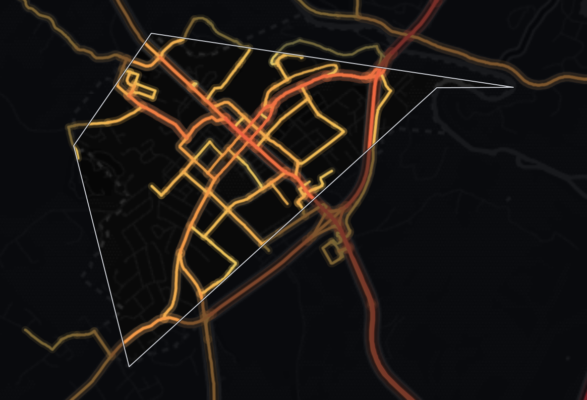 traffic map