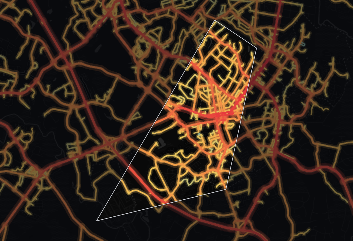 traffic map