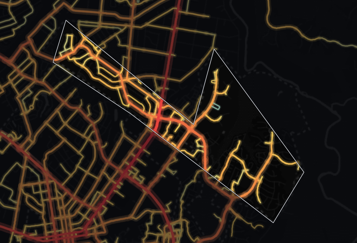 traffic map