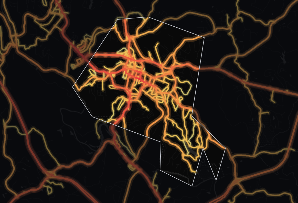 traffic map