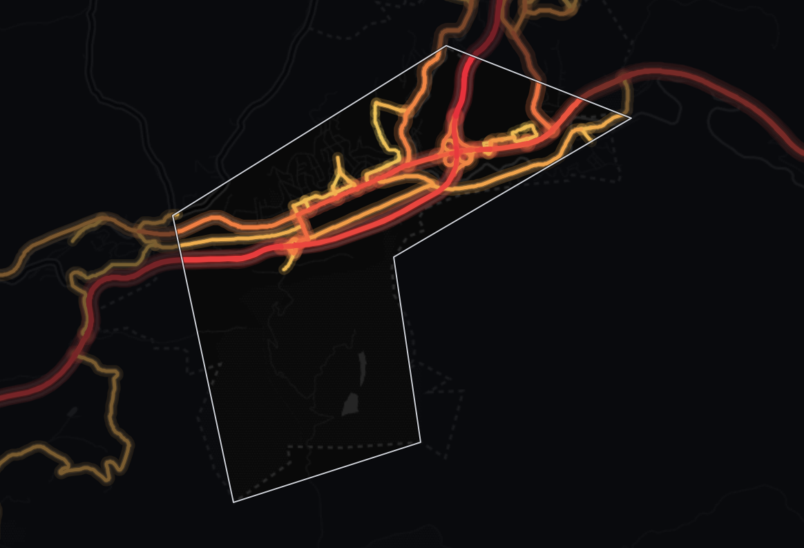 traffic map