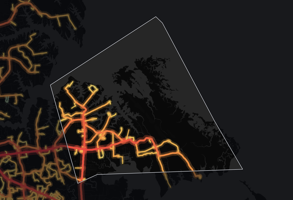 traffic map